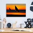 thumbnail image 4 of Epic Art 'Sunset' by Ata Alishahi, Acrylic Glass Wall Art, 16"x12", 4 of 8
