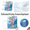 thumbnail image 3 of 1 Jumbo 5th Anniversary Card with Envelope (8.5 x 11 Inch) - Inflated Messages Milestones 5 J5651BMAG-US, 3 of 6