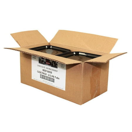 Base Stock - (Price/Pack)Major 23200 Beef Stock Base Major Chefs' Elite No Msg Added 2/2.5Lb Tubs