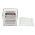 thumbnail image 4 of Glass Staining Cover Storage Jar, Clear Glass Staining Jar with Sealing Lids Microscope Slides Specimen Jars, 4 of 7