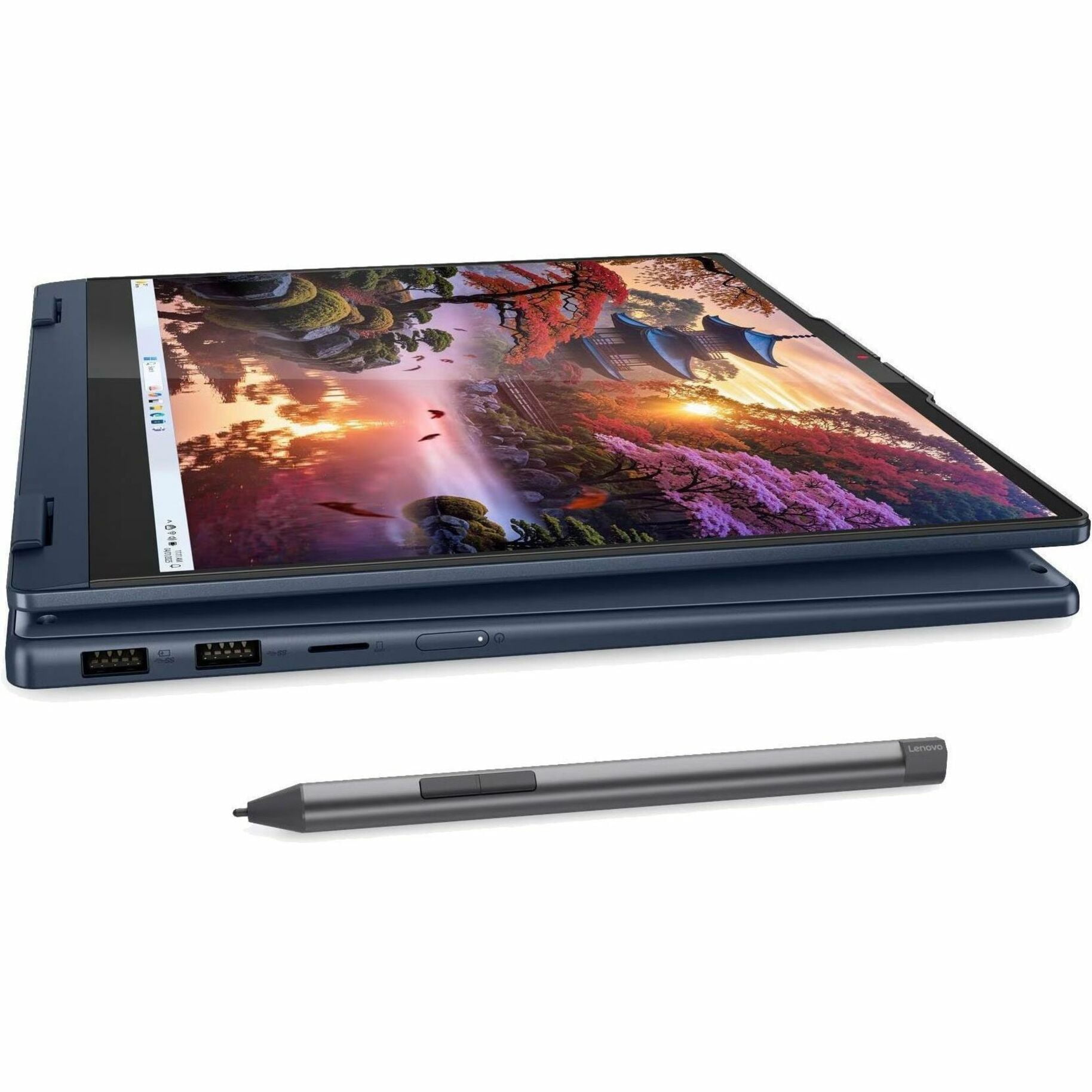 Lenovo IdeaPad 14" Touchscreen 2-in-1 Laptop, AMD Ryzen AI 5 340, 16GB RAM, 1TB SSD, Windows 11 Home, 83KT001WUS