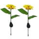 thumbnail image 1 of Outdo Outdoor Solar Sunflower 8led Ground Light Courtyard Light Outdoor Light, 1 of 1