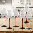 thumbnail image 3 of 12 copas , copas de cristalería, copas de degustación pa , Borgoña, perfecl copa de vino, 3 of 8