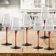 thumbnail image 3 of copa de vino,Copas de vino de cristal Copas de champán Copa,Copa de vino tinto Copa de vino de cristal Copa de cóctel,Copas Martini Bartender hechas a mano transparentes,Copa para beber Copa, 3 of 9