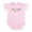 Petal Pink, variant on CafePress - I Heart Cats Infant Bodysuit - Baby Light Bodysuit, Size Newborn - 24 Months