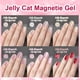 thumbnail image 2 of Set de esmaltes de uñas TWOEIGHT Jelly Magnetic Cat Eye 8 ml x6, 2 of 7