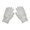Grey, variant on Skpblutn Glove Thick And Cold Solid Color Cycling Men'S And Women'S Knitted Warm Gloves Light blue One Size