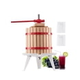 thumbnail image 1 of VEVOR Presse à Vin Manuel pour Fabrication de Vin 3.2 Gal/12L Panier en Bois, 1 of 9