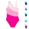 thumbnail image 4 of Gelikeya Girls Swimsuit Boys Swimsuit Toddler Bathing Suit Swimming Pool Activewear Summer Outfits Blue, 11-12 Years, 4 of 4
