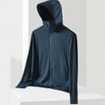 thumbnail image 4 of Sun Protection Hoodie Shirt UPF 50+ Long Sleeves UV Protection SPF with Face Mask, 4 of 6