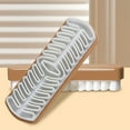 thumbnail image 1 of Cepillo de limpieza de gamuza para zapatos | Cepillo de goma de terciopelo de piel de ciervo | Cerda suave de microfibra | Mango de plástico | Portátil | Amarillo | Elimina la suciedad y el polvo |, 1 of 5
