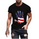 thumbnail image 1 of Camisetas de Manga Larga para Hombres Imprimir Cuello Redondo Camiseta Casual, Top de Moda Unisex para Eventos Diarios, Deportivos Y Especiales, 1 of 3