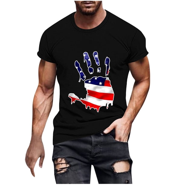 Camisetas de Manga Larga para Hombres Imprimir Cuello Redondo Camiseta Casual, Top de Moda Unisex para Eventos Diarios, Deportivos Y Especiales