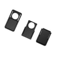thumbnail image 3 of Raindrops 3Pcs Computer Camera Cover Slider Webcam Cover Black Plastic Prevent Hacking 1.75 x 0.9 x 0.07in, 3 of 8