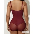 thumbnail image 4 of QSAWXQZ Women's Shapewear Bodysuit Built in Padded V Neck Sleeveless Tummy Control M, 4 of 9