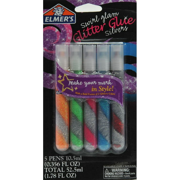 Pip-Squeaks Glitter Glue Set - 071662069421