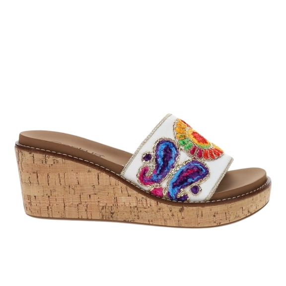 Corkys Womens Wanderlust Wedge Casual Shoes