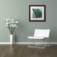 thumbnail image 3 of Trademark Fine Art "Inspired by Monet" Canvas Art by Kurt Shaffer, White Matte, Wood Frame, 3 of 4