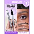 thumbnail image 2 of Lápiz para Cejas Laminador Real Flow SHEGLAM Espresso, 2 of 6