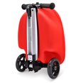 thumbnail image 6 of Disney Cars Lightning McQueen 18" Scooter Luggage for Boys, Girls, Unisex | Cars Kids Luggage with Wheels | Lightning McQueen Carry On Ride On Suitcase for Kids, 6 of 7