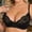 Black# Womens Bras, variant on Vetsdori Everyday Bras for Women Front Closure Lace No Padding Breathable Large Bust Bras,Push up Womens Bras
