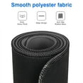 thumbnail image 7 of "Giant XL Gaming Mouse Pad: 31.5x11.8inch Non-Slip Desk Mat with Seamed Edges, Durable and Waterproof - Ideal for Keyboard and Mouse, Black", 7 of 7