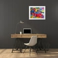 thumbnail image 3 of Wallich, Richard 24x20 White Modern Wood Framed Museum Art Print Titled - Jeff Gordon, 3 of 4