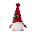 thumbnail image 2 of 1PC Lighted Christmas 11 Inch Plush Decor, Battery Operated LED with Glowing Light, Swedish Tomte Elf for Holiday Table Party Decorations, 2 of 6