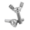 thumbnail image 1 of 5pcs 304 Stainless Steel Butterfly Screws Bolts Machine Accessories (M5 x 16mm), 1 of 1