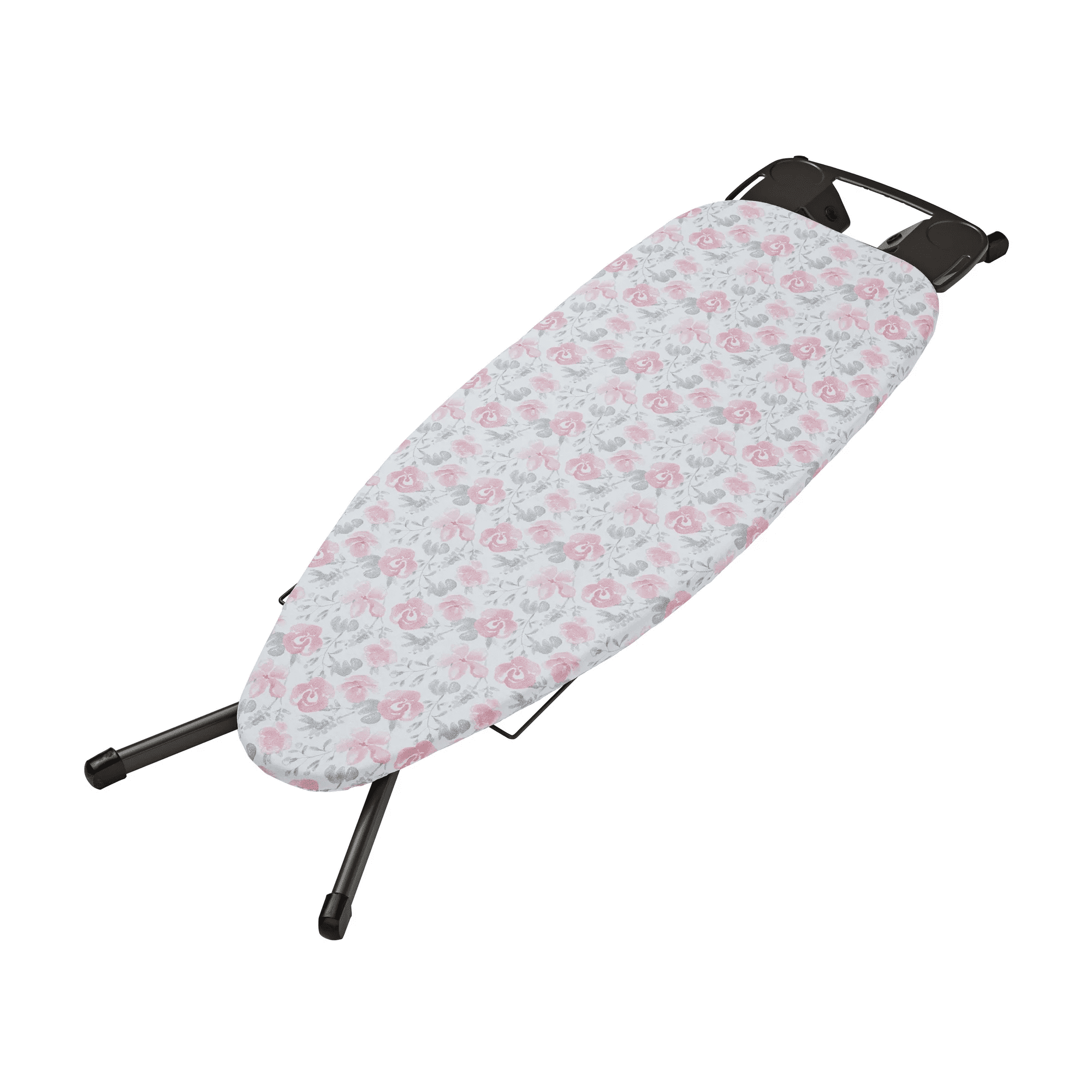 (4 pack) Better Homes & Gardens Ironing Board Cover-18x54,Cotton,Recycled Polyester,Felt Padded, Reversible,Scorch Resistant,Multicolor Mayflower,Floral Pattern to Solid Rose,Cover Only-Boards Sold Separately
