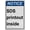 Warning Sign 6, variant on Read Label Before Using MSDS Sign, Industrial MSDS Right to Know Sign 8"x12" UV Resistant for Indoor Outdoor Facility Area