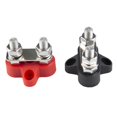 thumbnail image 4 of Bus Bar Terminal Blocks Heavy Duty M8+m8 Positive Power Distribution Studs, 4 of 5