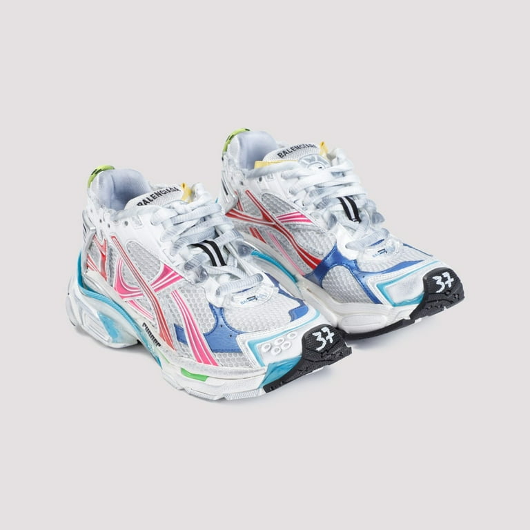 靴 balenciaga runner Balenciaga Runner Sneakers Multicolor (Women's) - Walmart.com