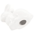 thumbnail image 3 of Cute Mini White Ceramic Rabbit Home Decoration Ornaments Medium, 3 of 5