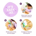 thumbnail image 6 of Melissa & Doug Sticker WOW!™ Mini Activity Pad and 200+ Refill Stickers for Sticker Stamper Arts and Crafts Fidget Toy Collectibles – Dinosaur, 6 of 10