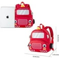 thumbnail image 6 of Nice Choice Cute Toddler Baby Girls Preschool Daycare Backpack Bookbag Schoolbag for Kids Girls Boys (FireEngine), 6 of 6