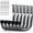 Gray, variant on Heavy Duty Metal Wall Hooks, Large Garage Storage & Organization Hooks for Tools, Extension Cords, Ladders, and Bags, Wall Mount J Hooks for Indoor Outdoor Use, Black