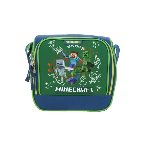 LONCHERA MINECRAFT CHENSON DUDOL