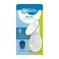 thumbnail image 2 of Tire-lait en une pièce en silicone de Dr. Brown's, mains libres, 2 of 5