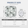thumbnail image 3 of Haiem African Animals Windshield Sun Shade: Universal Foldable 2-Piece Car Front Window Sunshade - Blocks Uv Rays, And Reduces Heat,Essential Car Accessory Small, 3 of 7