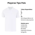 thumbnail image 4 of Playeras Hombre Tipo Polo Pack 3 Pz Moda Casual Manga Corta, 4 of 6