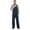 Navy, variant on SKYLINEWEARS Men's Quilt Lined Zip To Thigh High Bib Overalls Loose Fit Insulate Pants NAVY 36-30