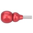 thumbnail image 2 of Mango de máquina de tatuaje de uso fácil con forma de calabaza con agarre de cartucho de tatuaje para máquina de tatuaje de bobina 32 mm/1,3 pulgadas Rojo, 2 of 8