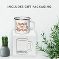 thumbnail image 4 of Koyal Wholesale Fall Autumn Season 11oz. Stainless Steel Campfire Coffee Mug Gift, Flannels Boots & Bonfires, 1-Pack, 4 of 5