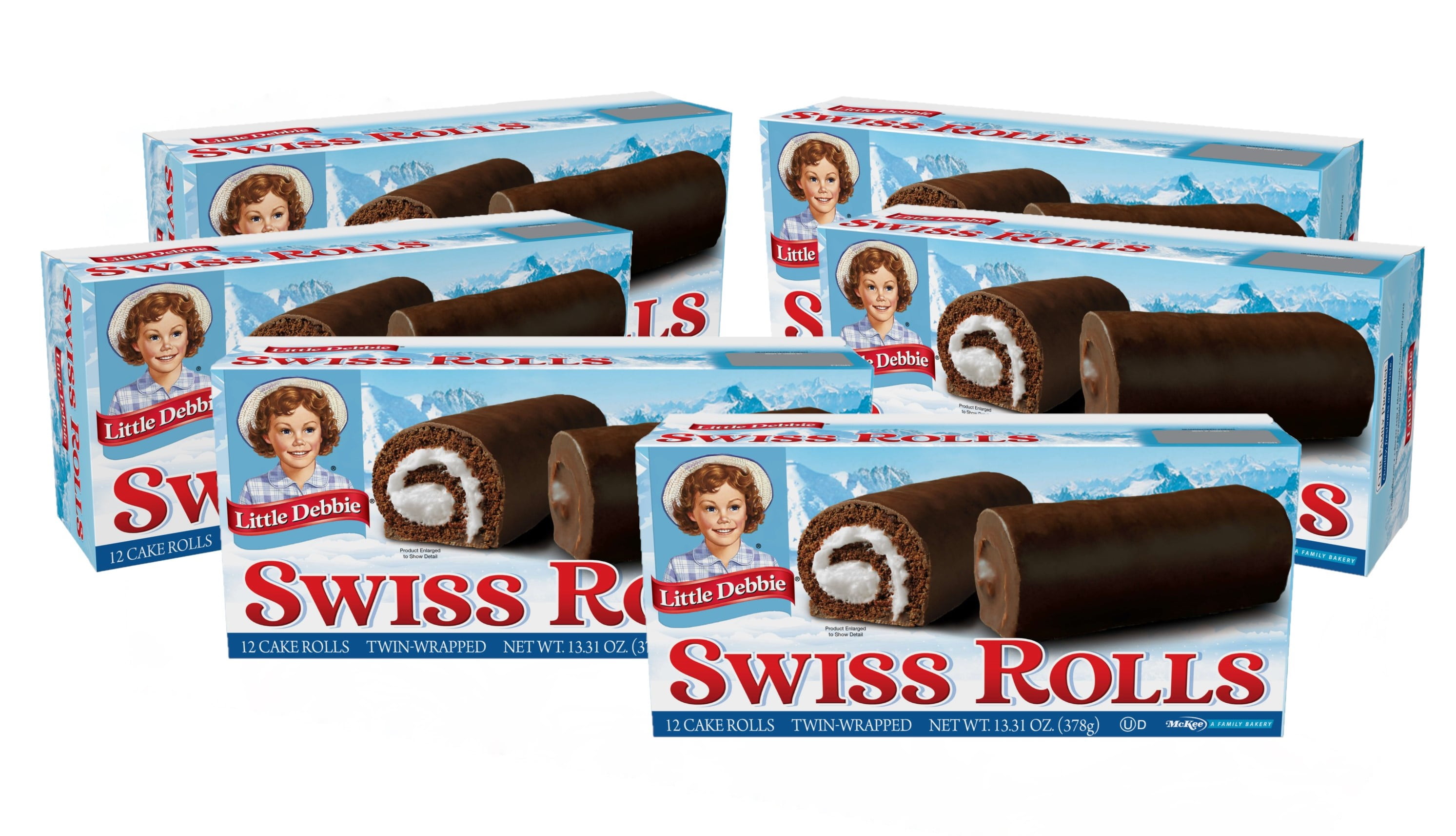 DOUBLE UP SWISS ROLL