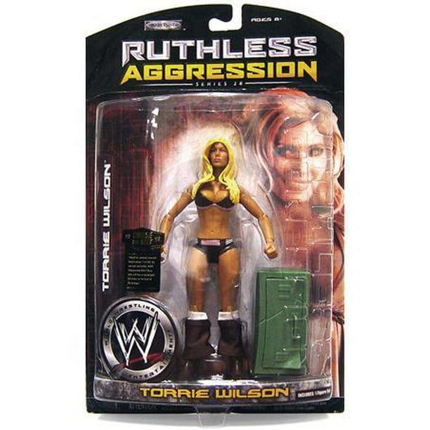 Wwe Wrestling Ruthless Aggression Series 28 Torrie Wilson Action