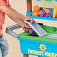 thumbnail image 2 of American Plastic Toys My Very Own Farmers Market Cart for Kids with 20 Accessories, 2 of 8