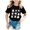 Black, variant on Toddler Halloween Shirt Baby Boys Girls Ghost Tshirt Short Sleeve Tee Tops Spooky Season Fall Clothes (Grey, 150)