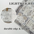 thumbnail image 3 of RUUGME Hallway Washable Runner Rug - 2'6x12 Kitchen Runner Rugs with Non Slip Backing Indoor Farmhouse Carpets for Living Room Bedroom, 3 of 8
