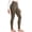 Brown, variant on Fleece Lined Leggings for Women High Waisted Leggings Thermal Yoga Pants Winter Warm Tummy Control Workout Pants
